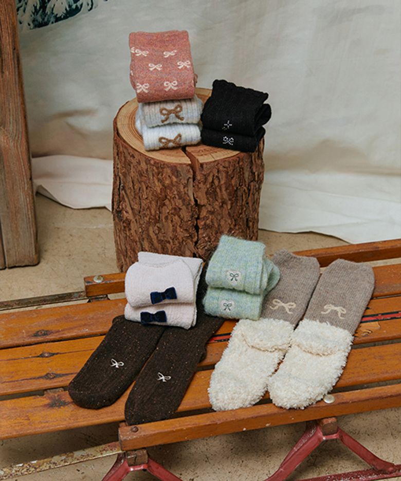RIBBON GIRL winter 2pack SET