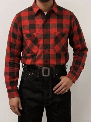 lot. 206 플레이드 셔츠