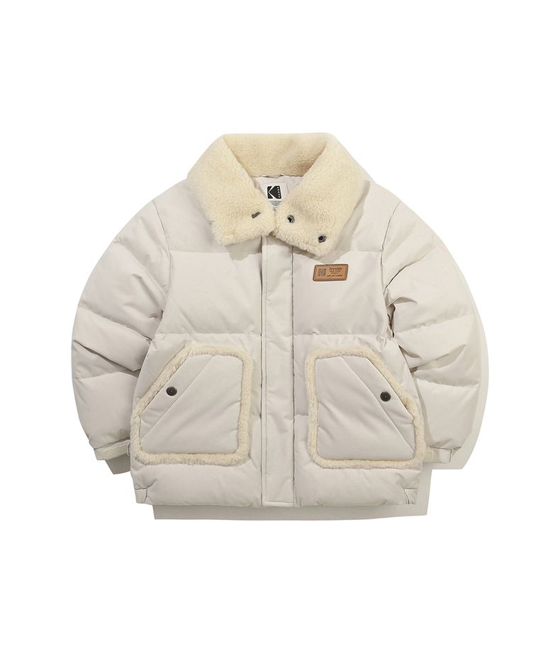 브라우니 클래식 다운 키즈 IVORY