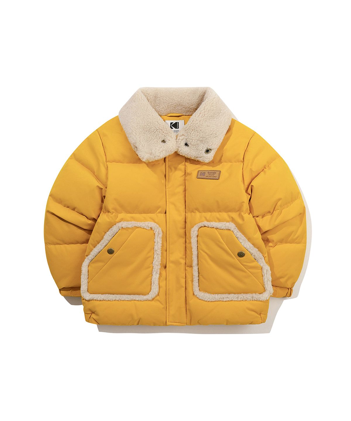 코닥 키즈(KODAK KIDS) 브라우니 클래식 다운 키즈 YELLOW