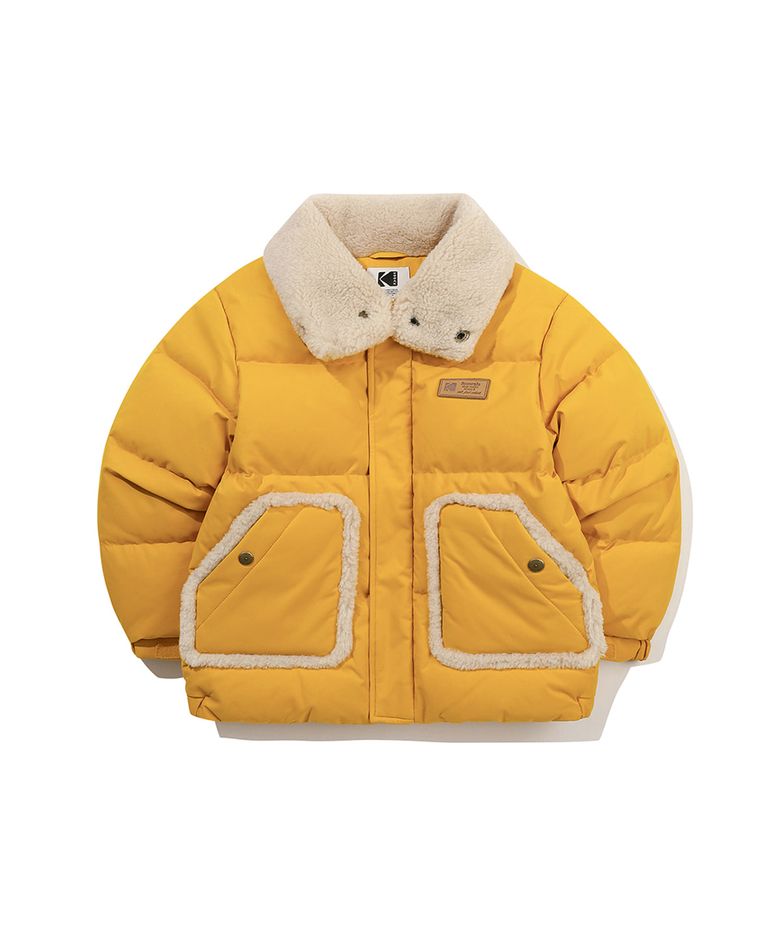 브라우니 클래식 다운 키즈 YELLOW