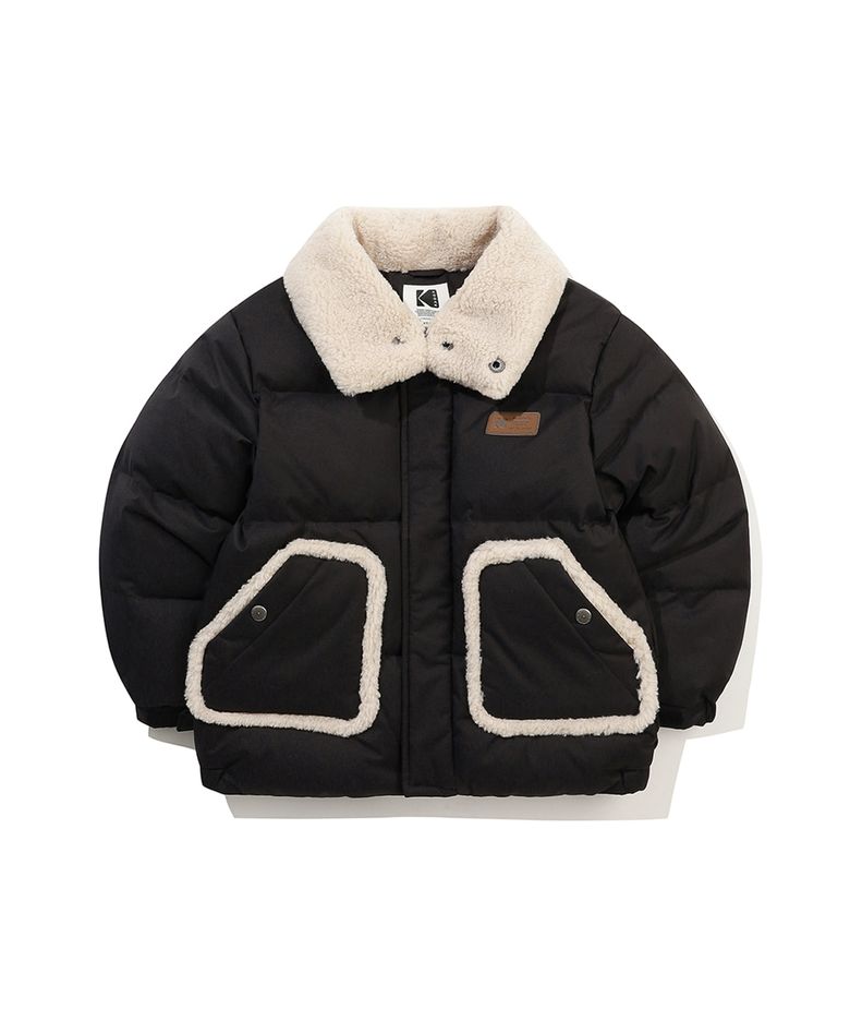 브라우니 클래식 다운 키즈 BLACK