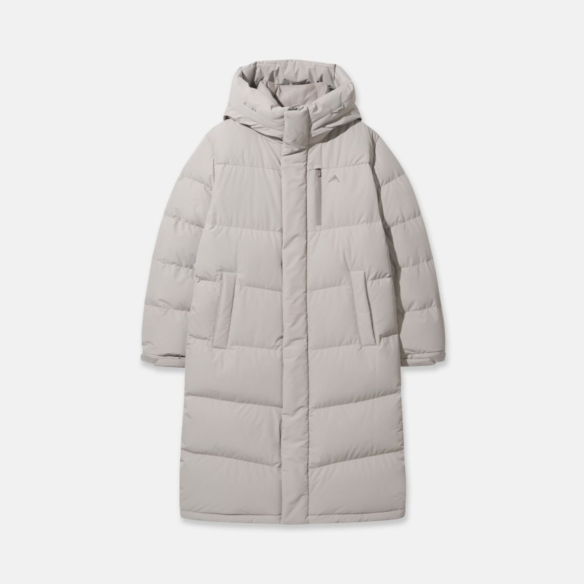 네파(NEPA) 7LF2089 공용 에센셜 헤비 롱다운 자켓_GREYISH BEIGE