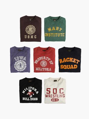 lot. 121 프린트 스웻셔츠