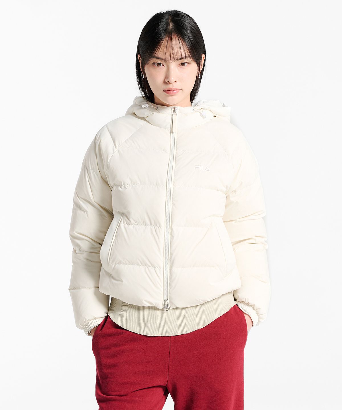휠라(FILA) 여성 에센셜 다운(FS254DJ01F008191)