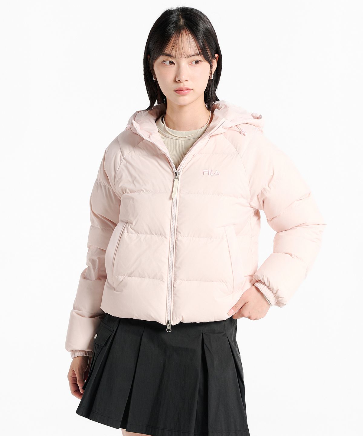 휠라(FILA) 여성 에센셜 다운(FS254DJ01F008650)