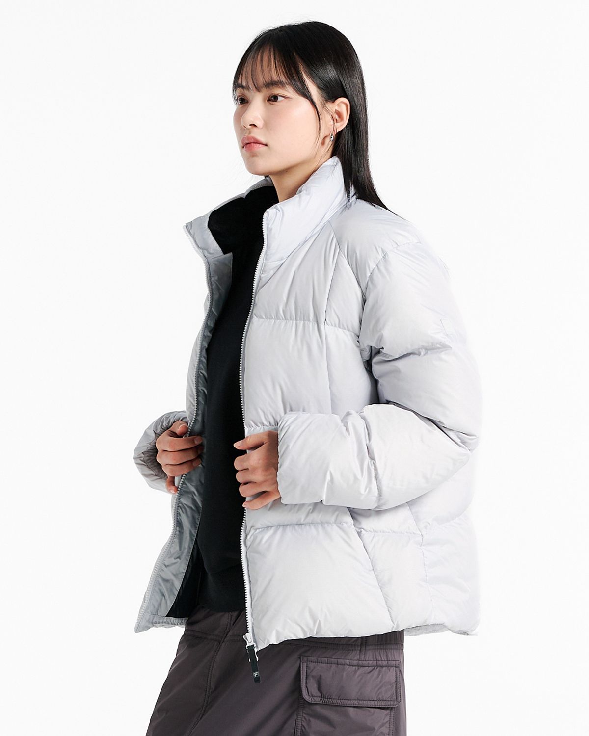 휠라(FILA) 플로우 다운 그레이(FS254DJ01X002021)