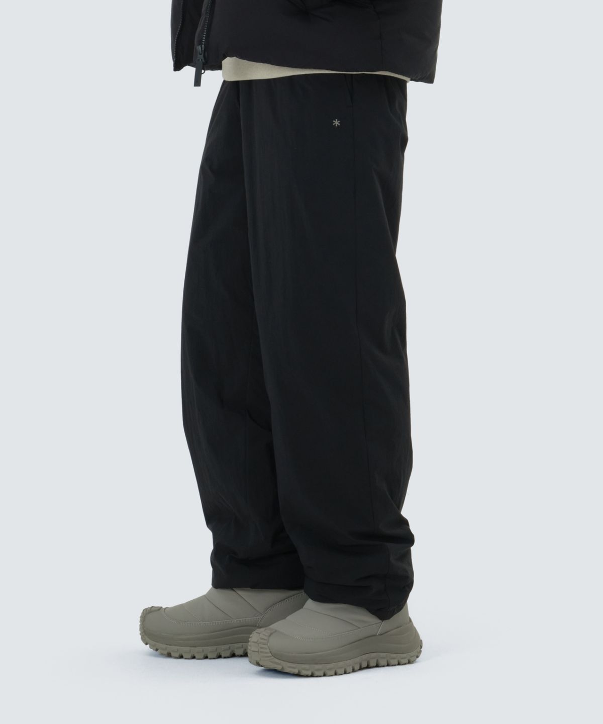 스노우피크 어패럴(SNOWPEAK APPAREL) 랜드에어 프리마로프트 여성 패딩 팬츠 (S25WWGPT01) Black