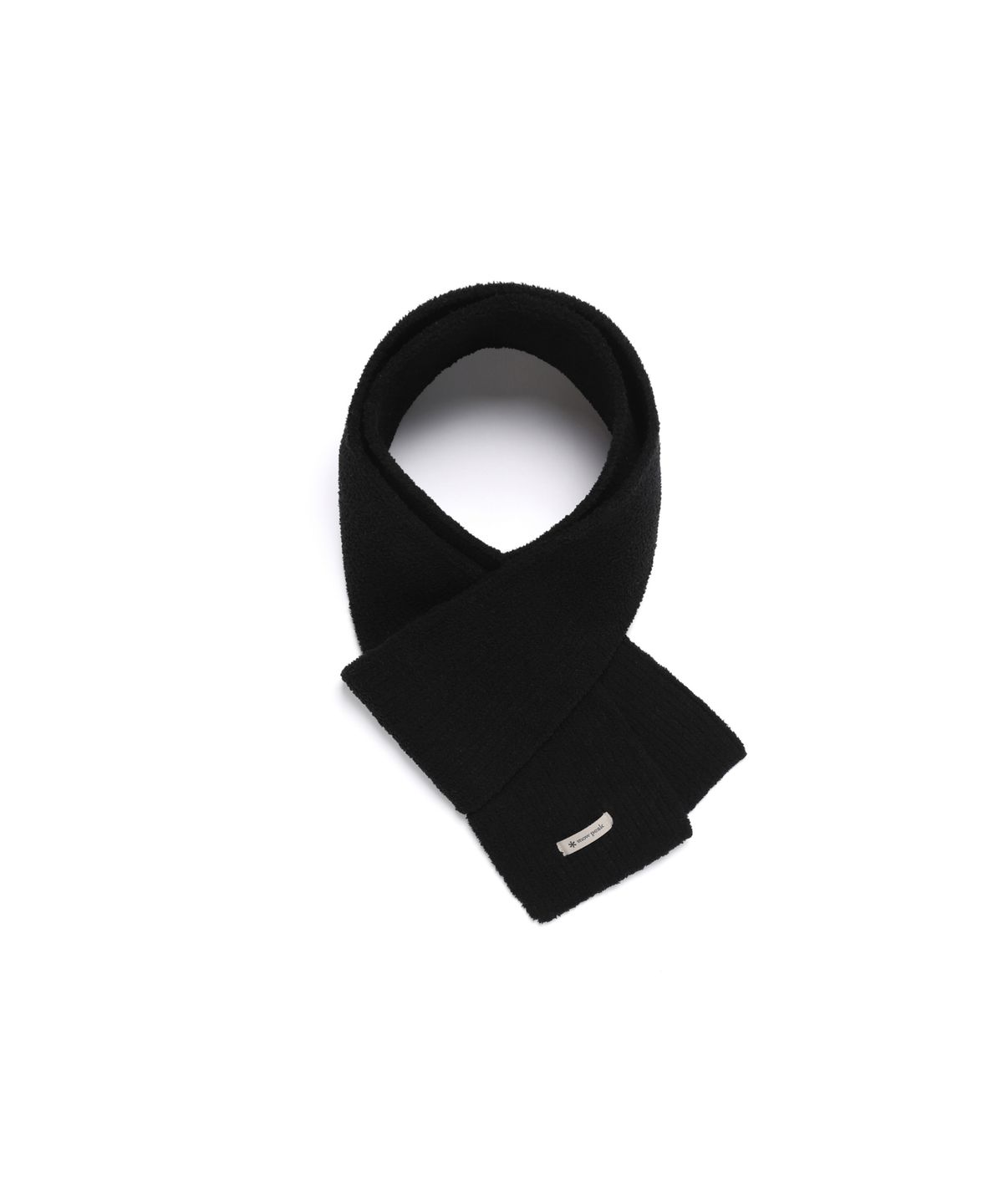 스노우피크 어패럴(SNOWPEAK APPAREL) 탁텔 머플러 (S25WUFWA65) Black