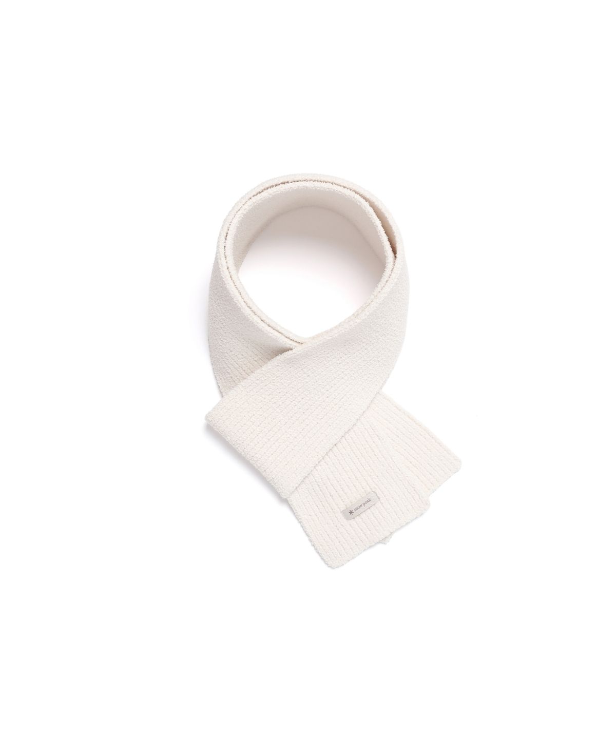 스노우피크 어패럴(SNOWPEAK APPAREL) 탁텔 머플러 (S25WUFWA65) Ivory