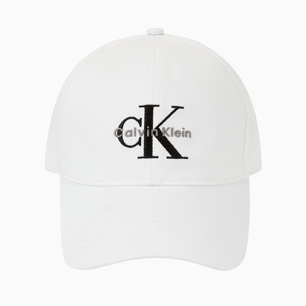 캘빈클라인 진(CALVIN KLEIN JEANS) 남녀공용 CKJ 모노그램 엠브로이더리 볼캡 4G5004G YAF