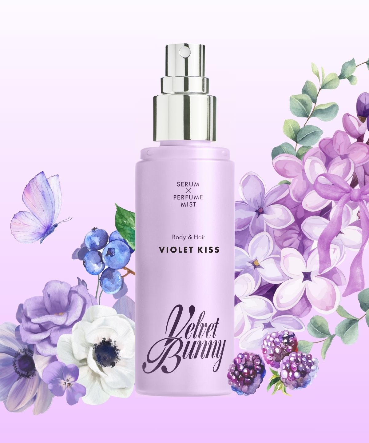 벨벳바니(VELVETBUNNY) 스킨 퍼퓸 VIOLET KISS 80ml