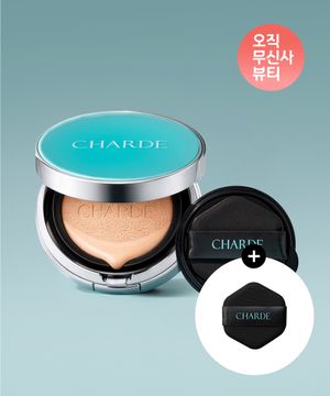 하와이 해양심층수 순간쿠션 본품+리필 (+퍼프 1P 증정)