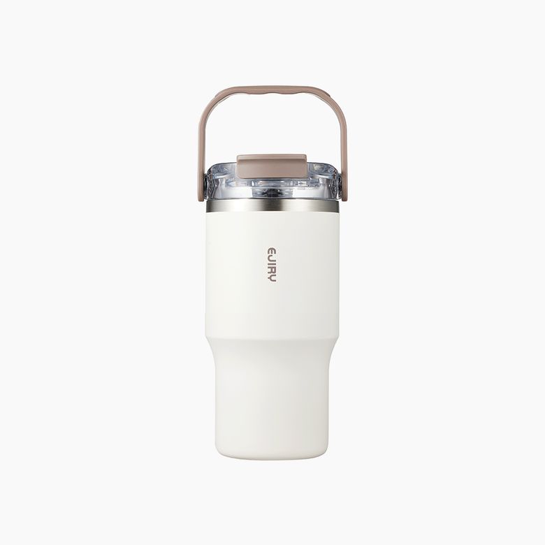 토트 텀블러 600ml (아이보리)
