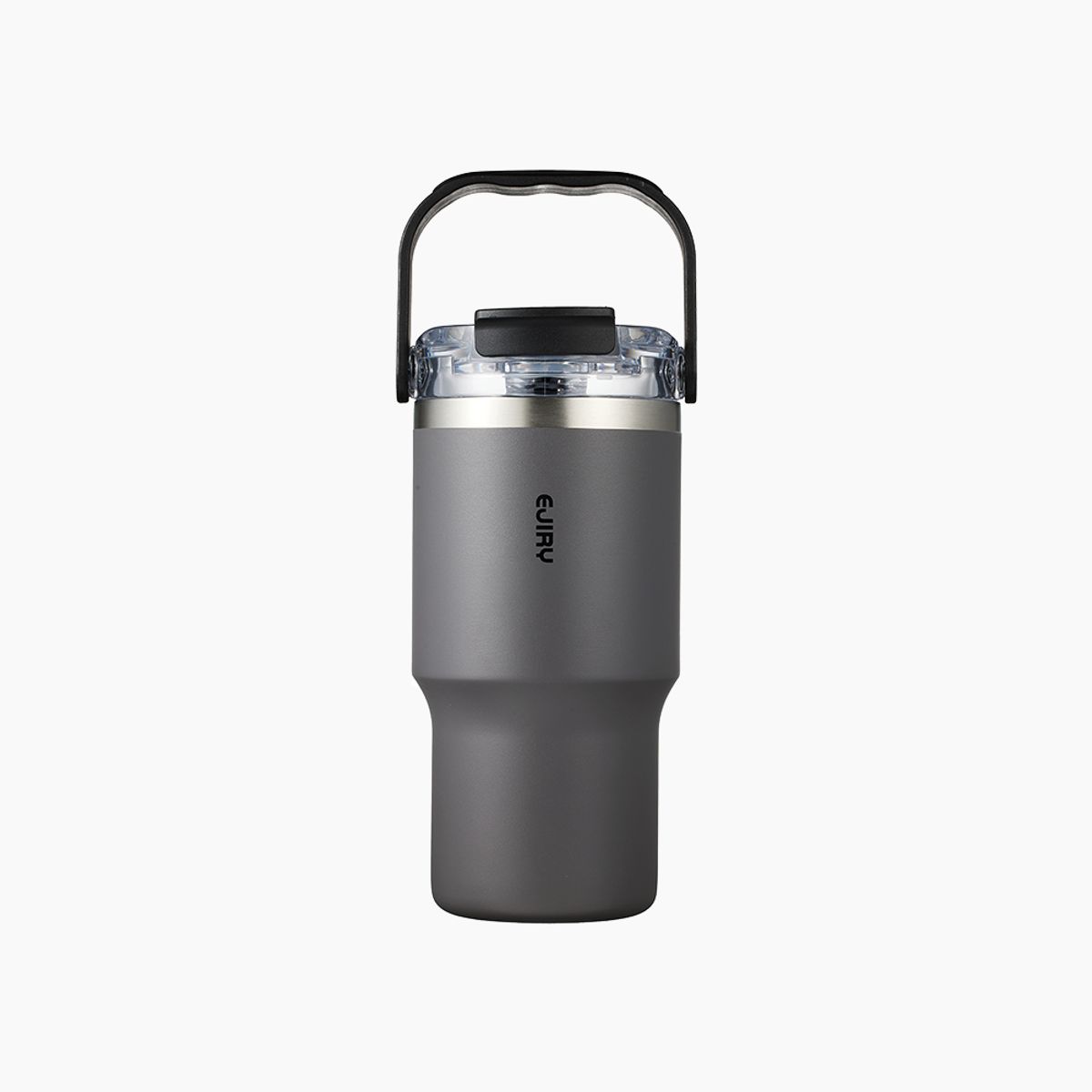 에지리(EJIRY) 토트 텀블러 600ml (딥그레이)