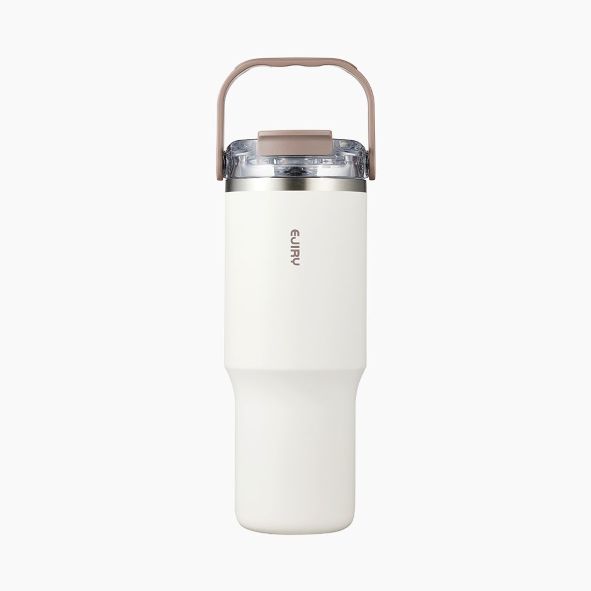 에지리(EJIRY) 토트 텀블러 860ml (아이보리)