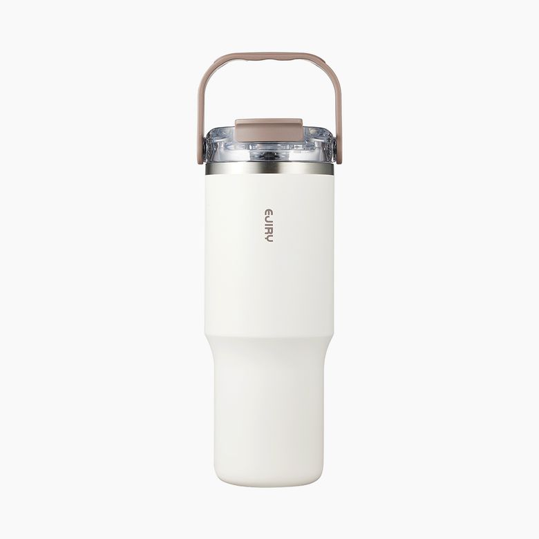토트 텀블러 860ml (아이보리)