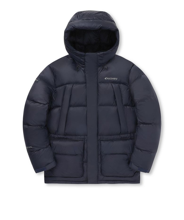 남성 올버트 퍼텍스 퀀텀 구스다운 미드패딩 (D/NAVY)