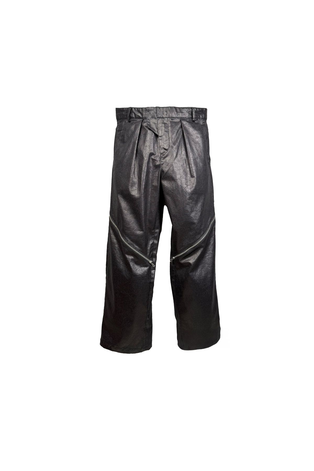 뭉제르(MOONGER) FUK BOYS Straight Fit Pants