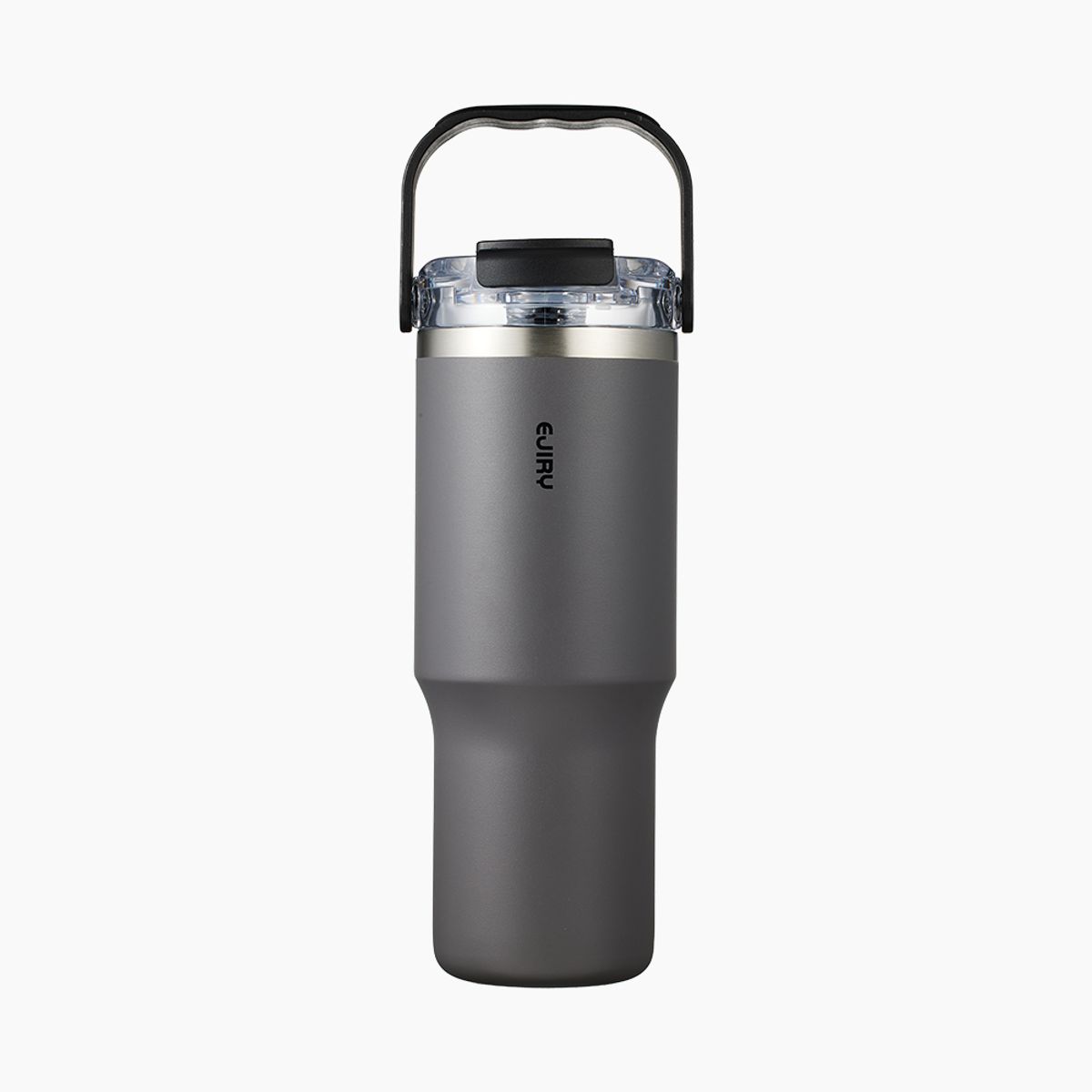 에지리(EJIRY) 토트 텀블러 860ml (딥그레이)