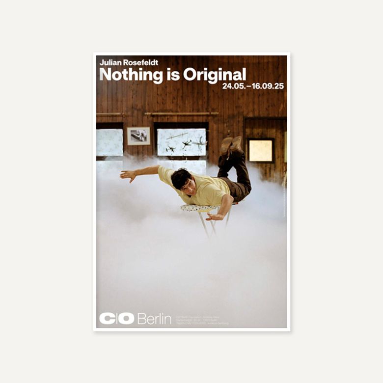 줄리안 로제펠트 Nothing is Original_1 (액자 포함)