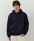 스너그 버튼 헨리넥 후드티_NAVY(W25-TP47)
