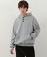 스너그 버튼 헨리넥 후드티_MELANGE GRAY(W25-TP47)