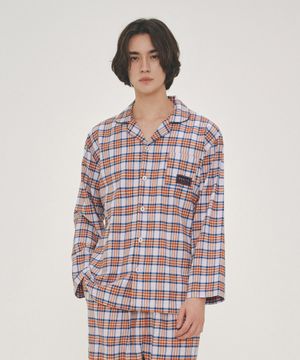 남성 G122 드림스케이프 긴소매 파자마 세트