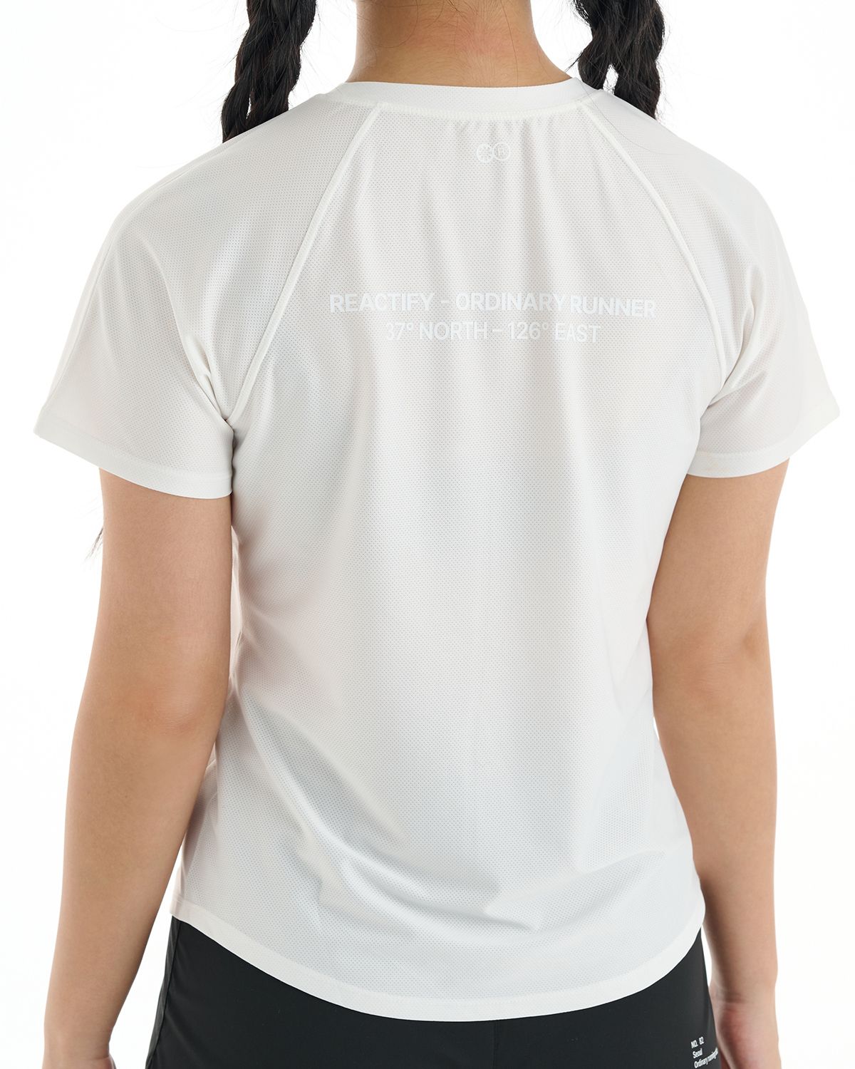 리액티파이(REACTIFY) Women’s Ordinary T-Shirt White