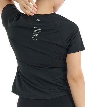 Women’s Distance T-Shirt Black