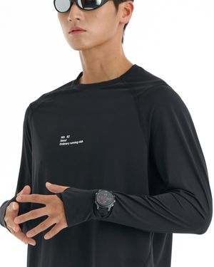 Men’s Ordinary Long Sleeve Black