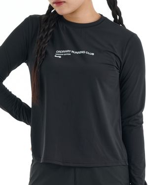 Women’s Ordinary Long Sleeve Black