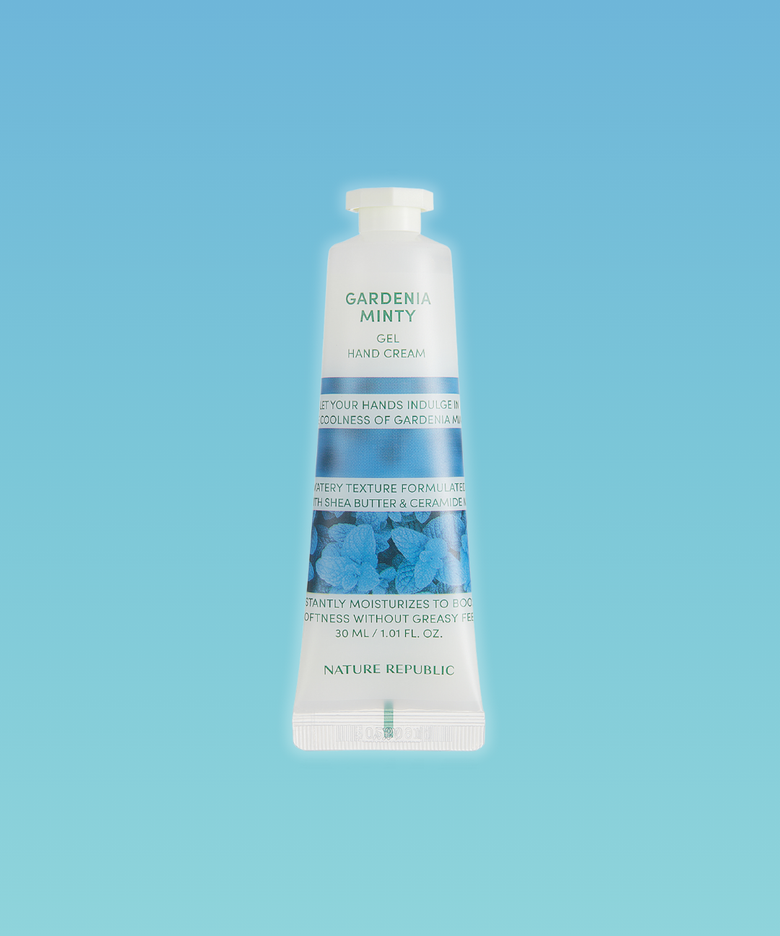 핸드 앤 네이처 가드니아 민티 젤 핸드크림 30ml