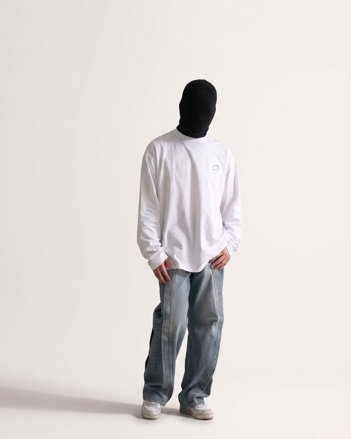 덤(THUMB) CURVED WING STRAIGHT PANTS 05