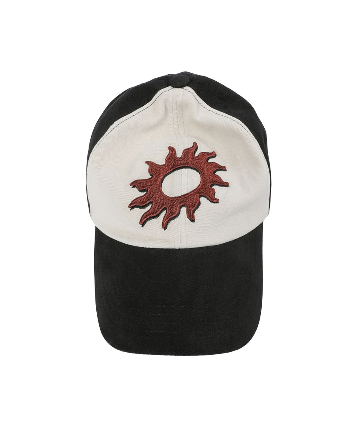 에스이에스티(S'EST) Solaris Sunburst Ball Cap Black