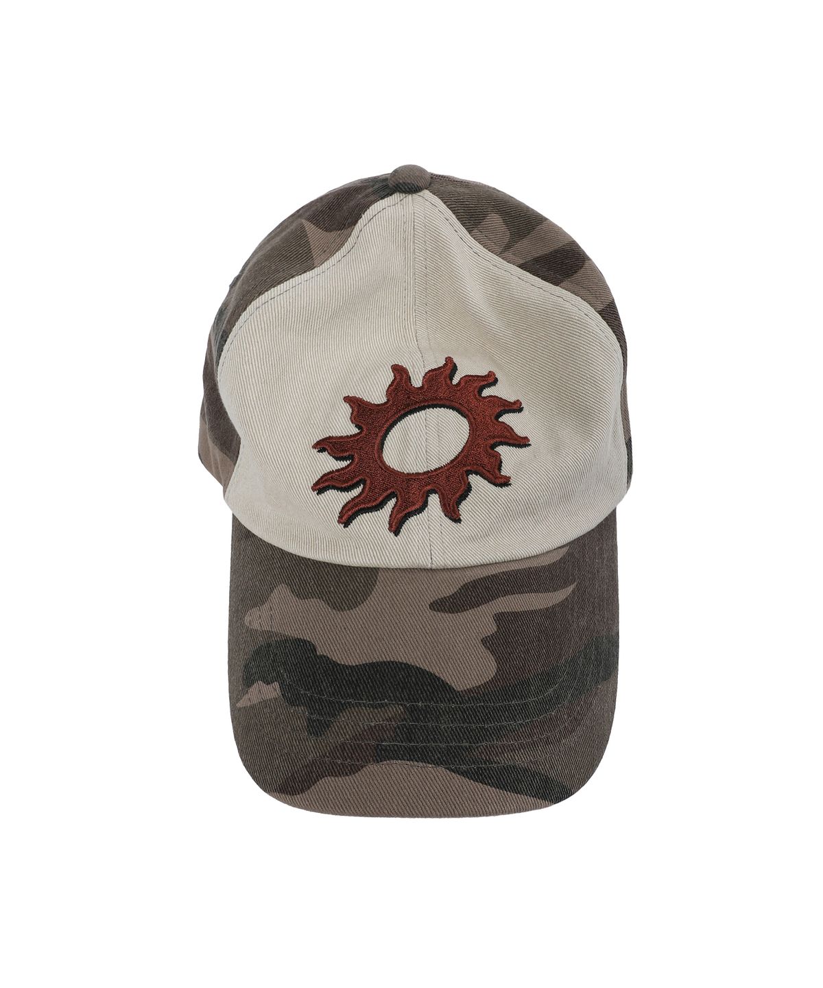 에스이에스티(S'EST) Solaris Sunburst Ball Cap Camo