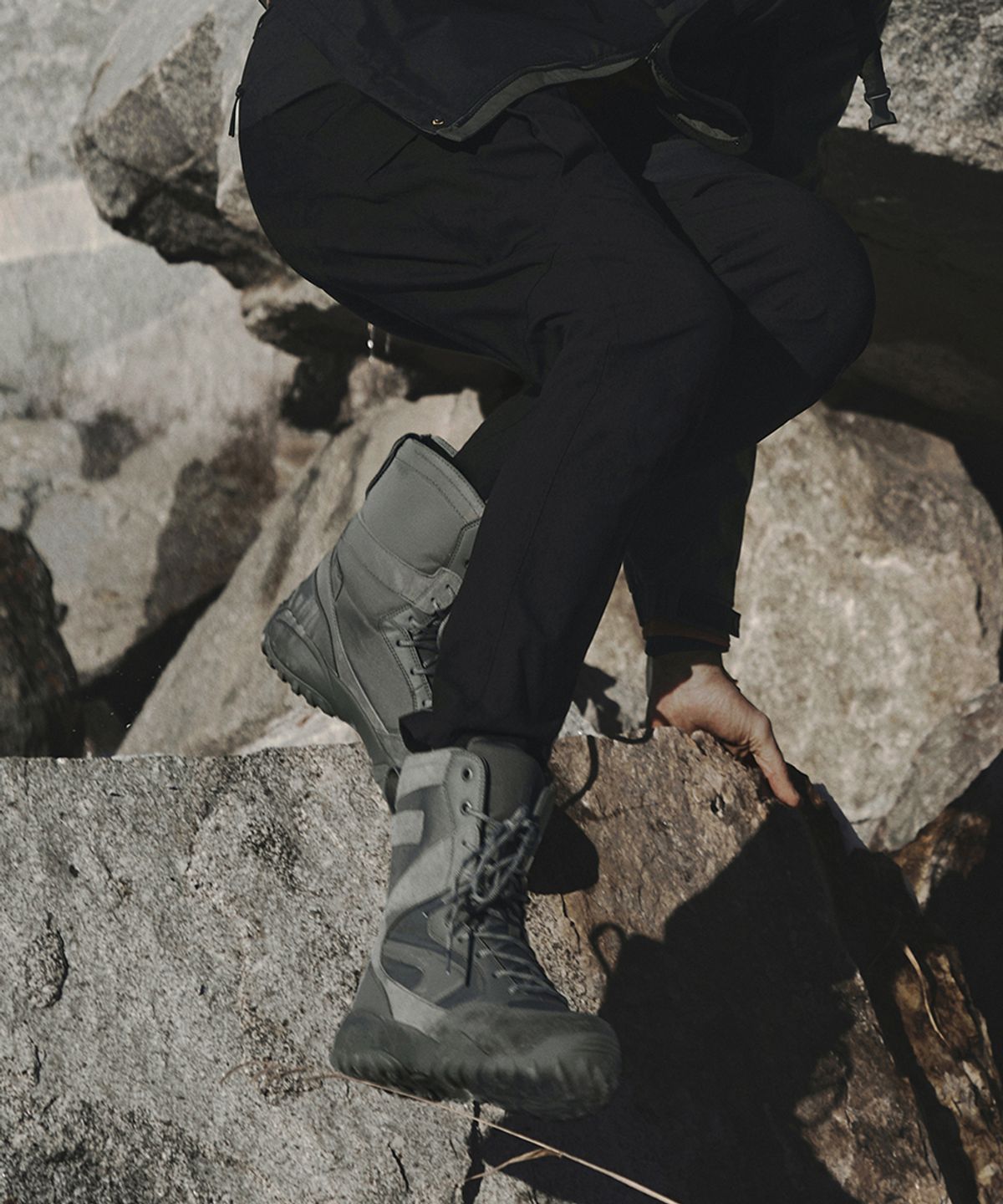 내셔널지오그래픽(NATIONALGEOGRAPHIC) N255USN332 NRN 몬도 하이 GREY