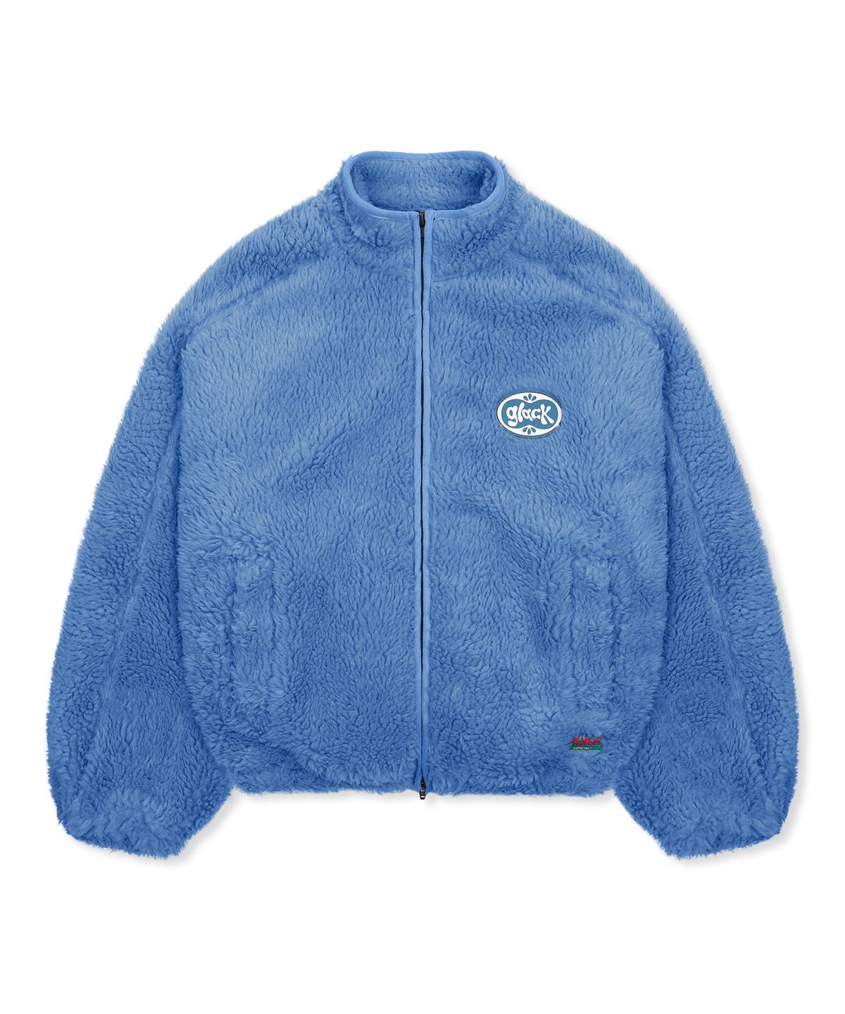 글랙(GLACK) GJ103 사스콰치 헤비 퍼 자켓 (BLUE)