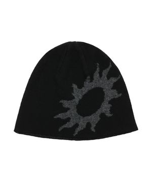 Solaris Jacquard Beanie Black