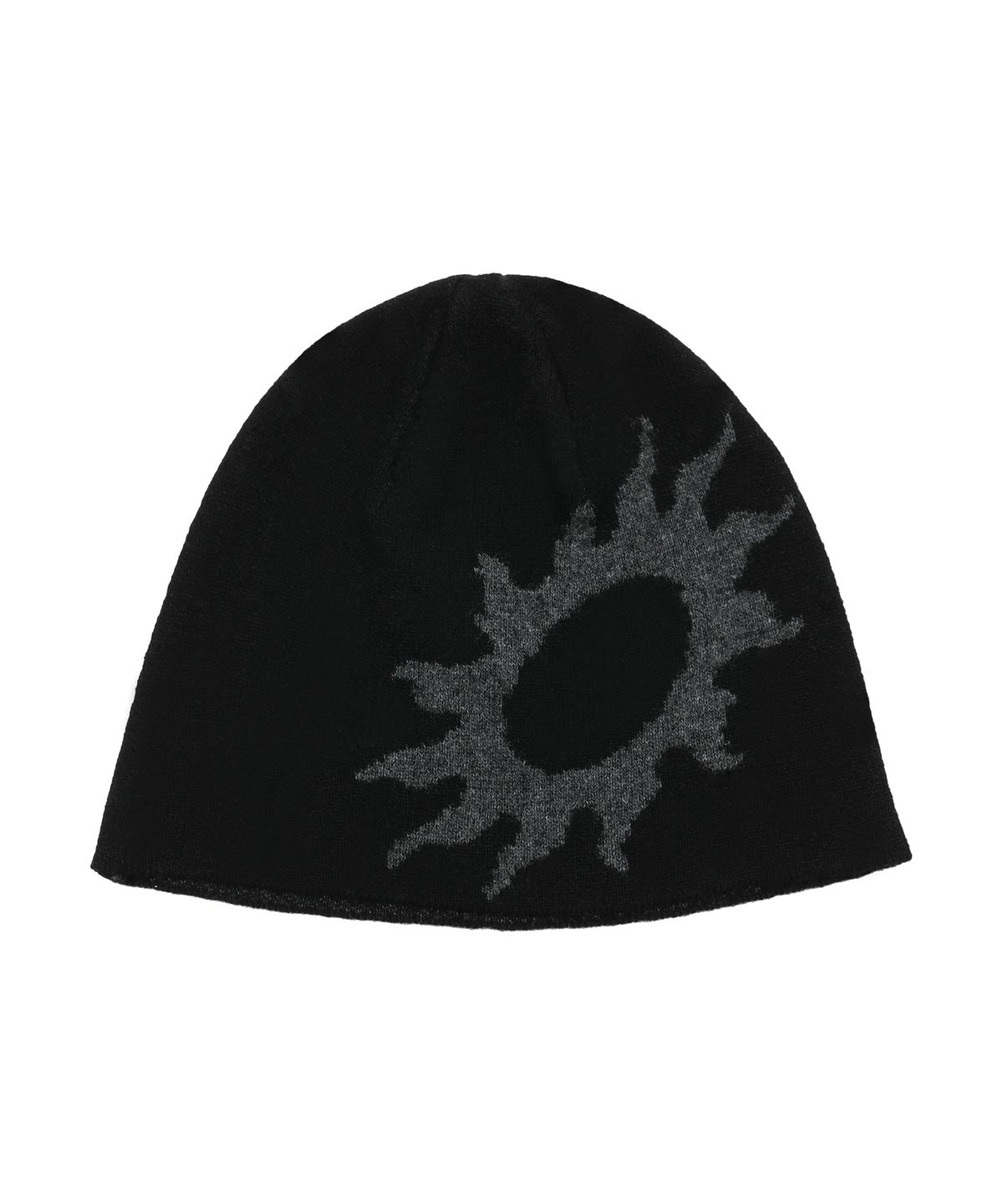 에스이에스티(S'EST) Solaris Jacquard Beanie Black