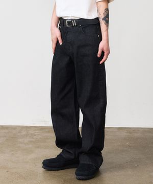 DEN0001 Selvedge Extra Wide Fit (One Black)