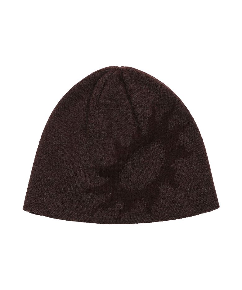 Solaris Jacquard Beanie Brown