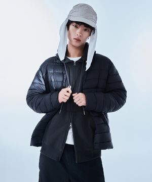 [씬라이트] 하이넥 재킷 (SPJPF4TC23 RE)_SPJPG12C23