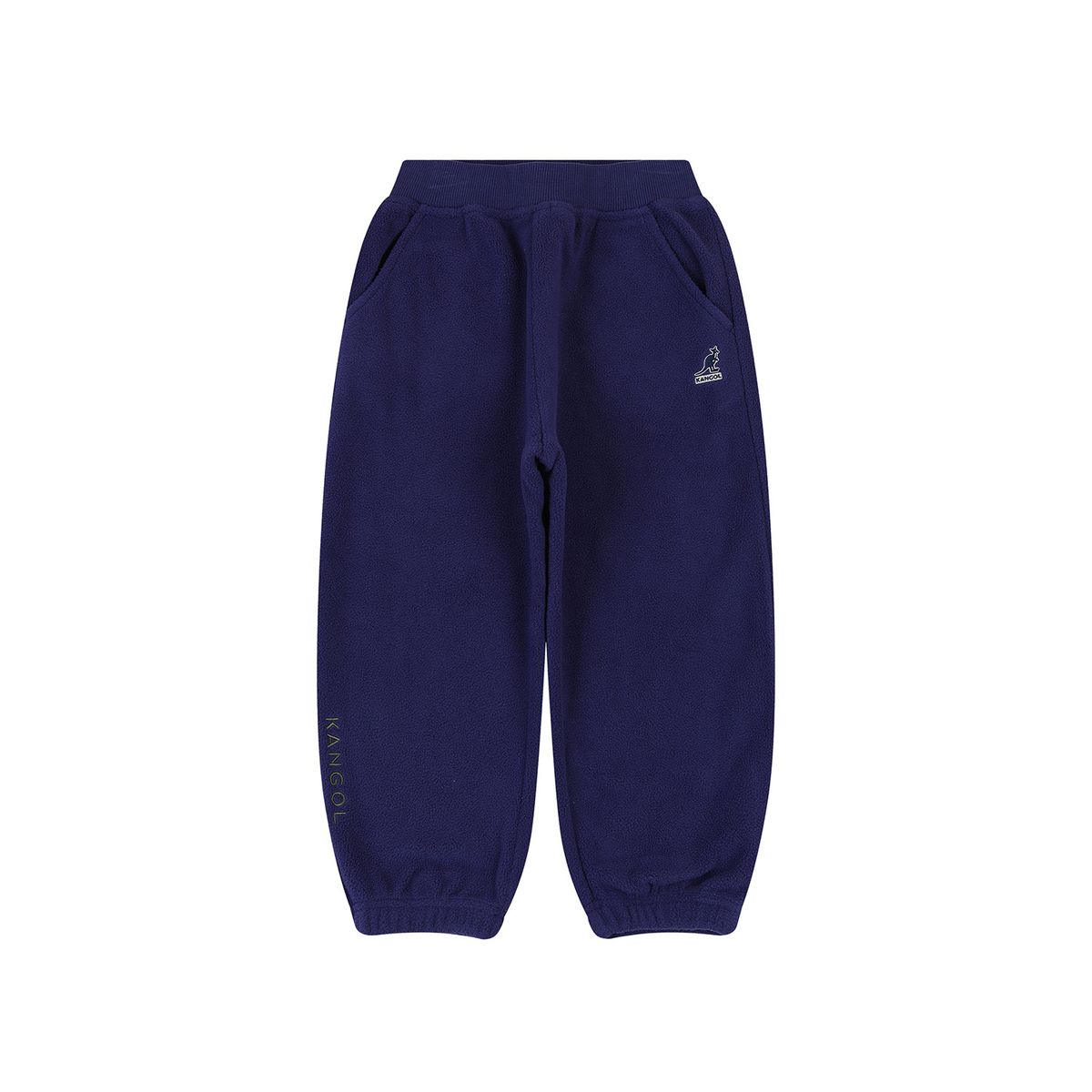 캉골키즈(KANGOL KIDS) 플리스 조거 팬츠 RD 0206 블루