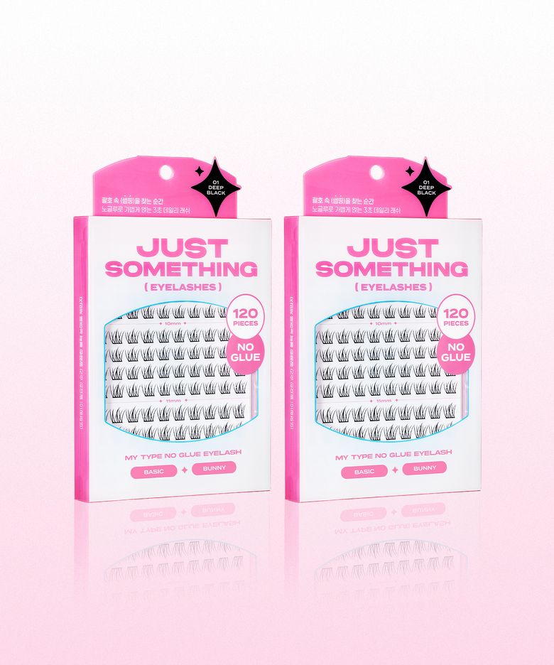 [2pack] 마이 타입 노글루 속눈썹 베이직 버니 (240pcs)