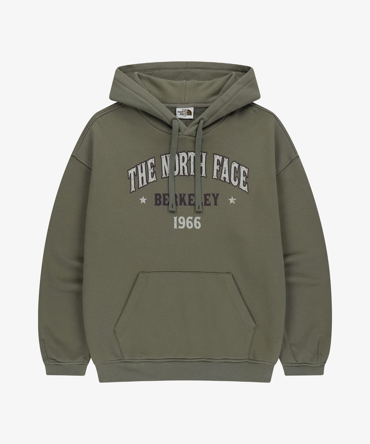 노스페이스(THE NORTH FACE) NM5PR53M 빈티지 후드 풀오버 SLATE_KHAKI