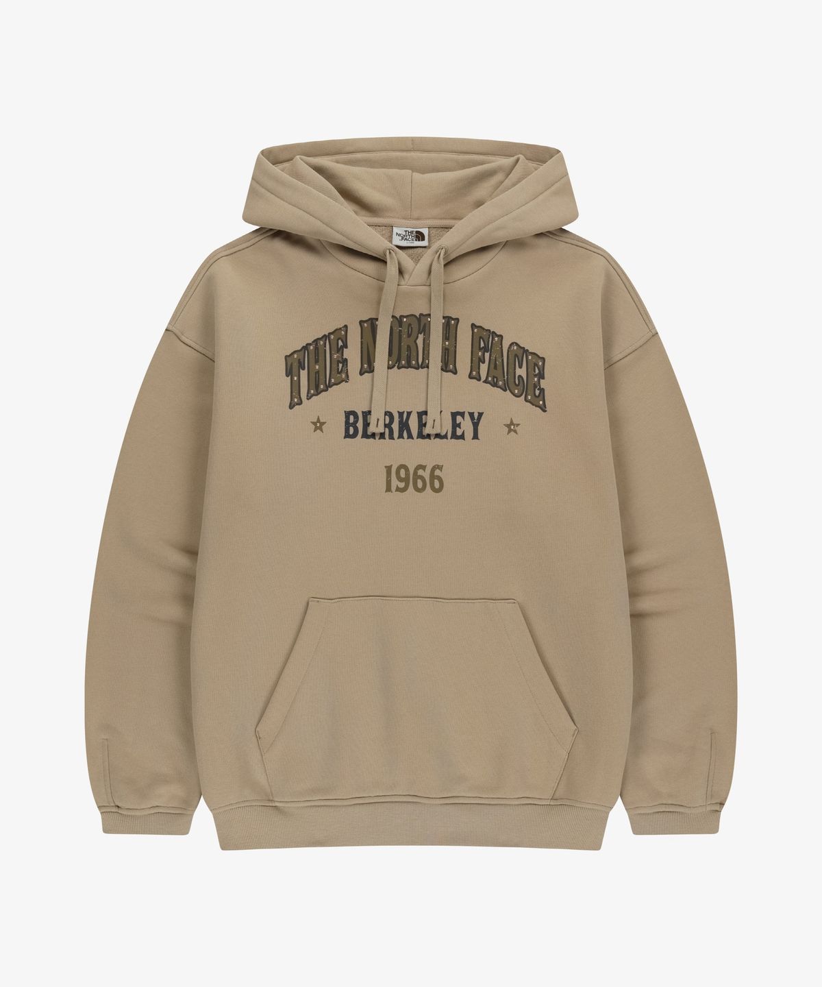 노스페이스(THE NORTH FACE) NM5PR53K 빈티지 후드 풀오버 BEIGE