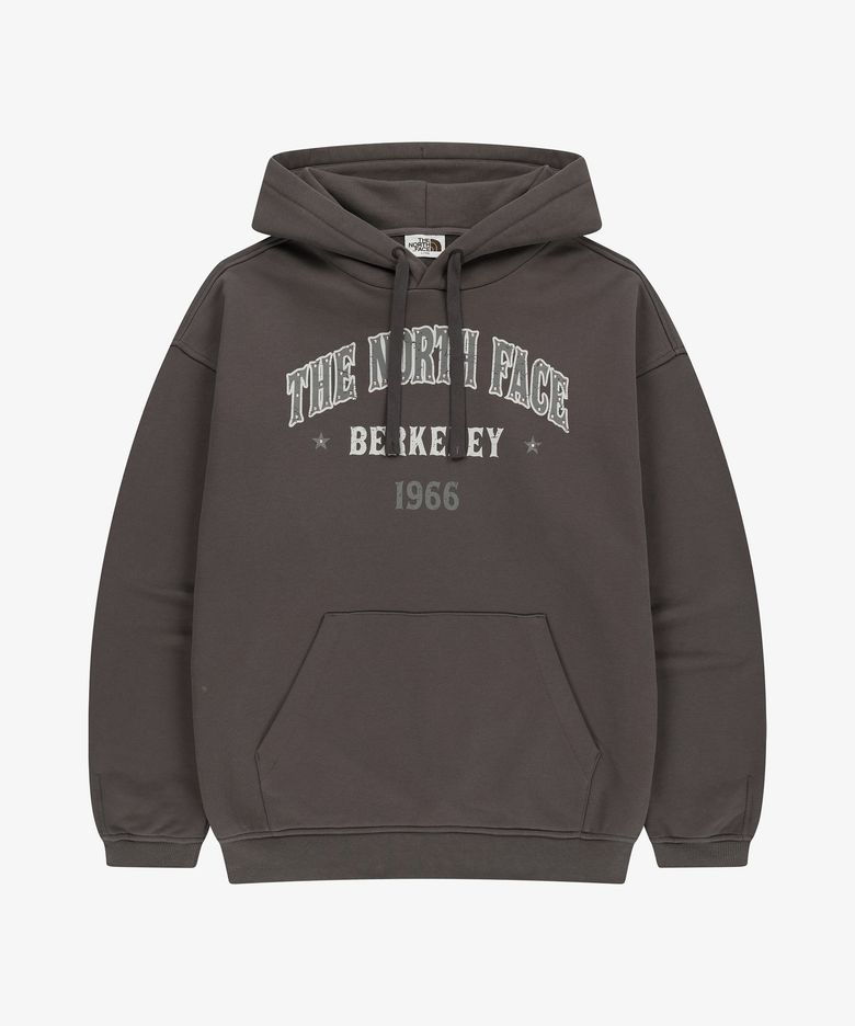 NM5PR53J 빈티지 후드 풀오버 BROWN