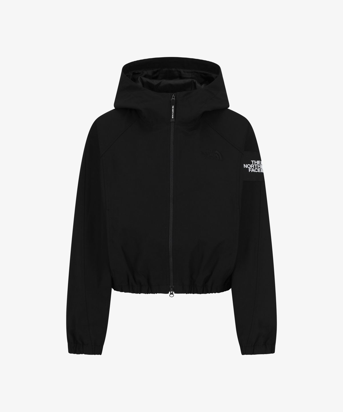 노스페이스(THE NORTH FACE) NJ3BR80J 화이트라벨 여성 올레마 후디 BLACK
