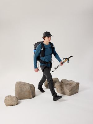 코막 크루 넥 셔츠 LS 남성